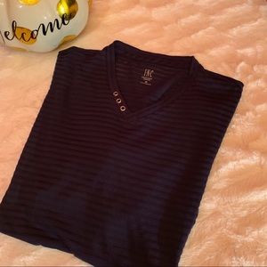 Navy Blue I.N.C. (International Concepts) T shirt.